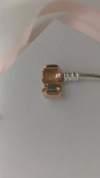 Pulsera Pandora talla 18 cm.