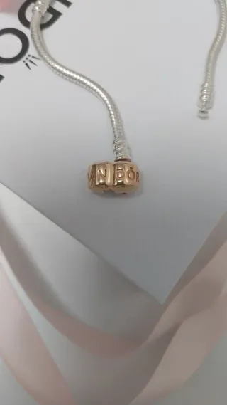 Pulsera Pandora talla 18 cm.