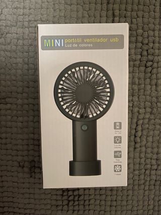 Mini Ventilador Portátil