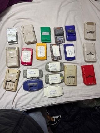 Lote de 15 Consolas Nintendo Game Boy