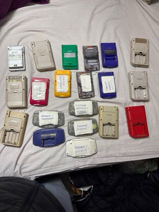 Lote de 15 Consolas Nintendo Game Boy