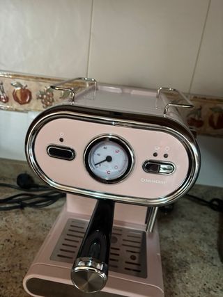 Cafetera Lidl 2025 Rosa