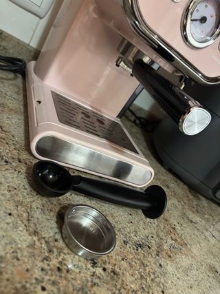 Cafetera Lidl 2025 Rosa