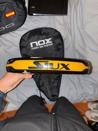 Pala pádel Siux Electra ST4 PRO