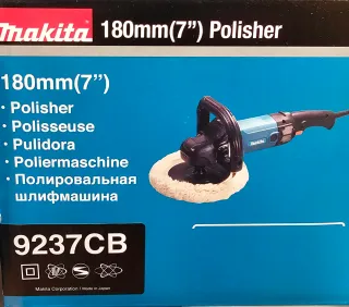 Lucidatrice Makita 9237CB 180mm  7 inch