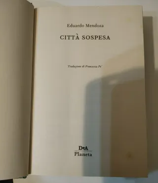 Città sospesa. Madrid 1936