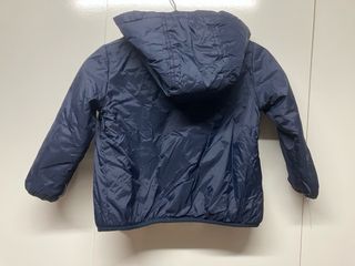 Parka verde 3 en 1, talla 3 años