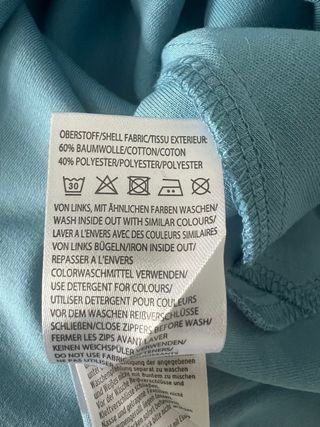 Talla L. Sudadera con capucha de mujer ERIMA