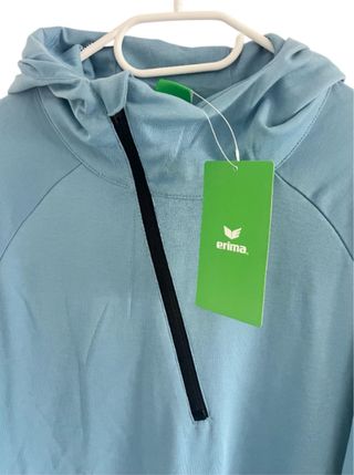 Talla L. Sudadera con capucha de mujer ERIMA