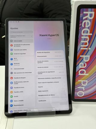 Xiaomi Redmi Pad Pro Gris 256GB/8GB ram seminuevo
