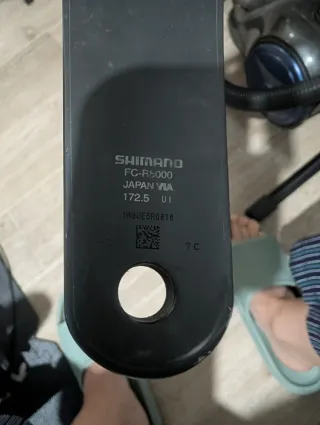 Bielas Shimano Ultegra R8000 172.5mm