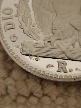 Medaglia  commemorativa Argento 999 1849 Repubblic