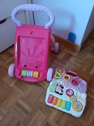 Correpasillos Vtech Andandín 2 en 1