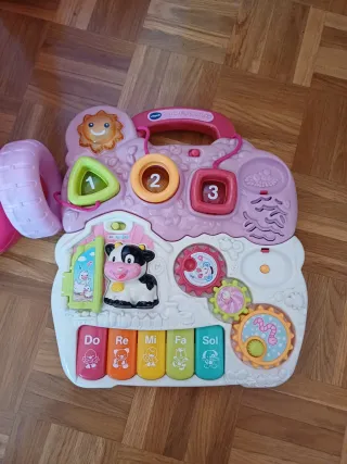 Correpasillos Vtech Andandín 2 en 1