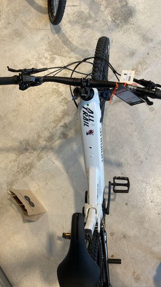 Bicicleta Eléctrica Haibike Alltrail 8 Low T-L