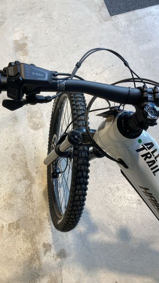 Bicicleta Eléctrica Haibike Alltrail 8 Low T-L