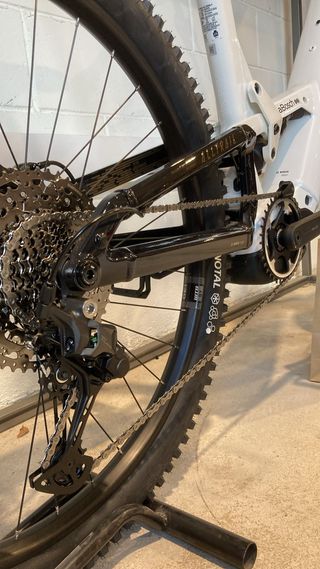 Bicicleta Eléctrica Haibike Alltrail 8 Low T-L