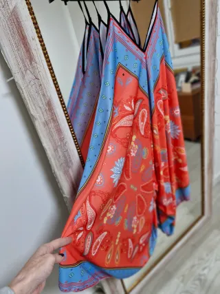 Mono Zara Verano Talla M