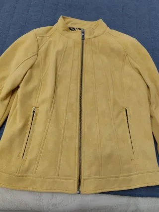 Chaqueta Desigual Amarilla