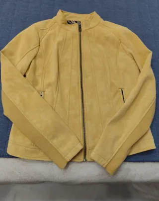 Chaqueta Desigual Amarilla