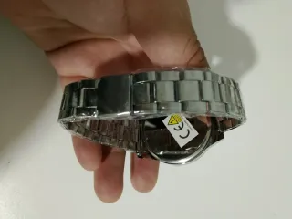 Reloj Kun Plateado para Hombre