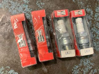 Set 4 Candele Champion L82Y NUOVE