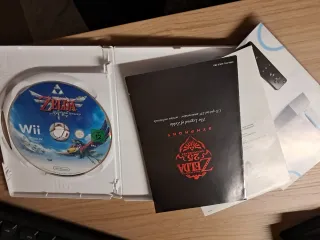 Zelda Skyward Sword Wii Edición Orquestal