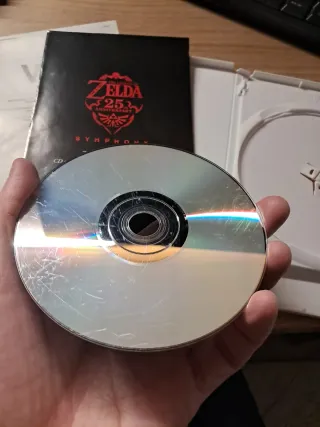 Zelda Skyward Sword Wii Edición Orquestal