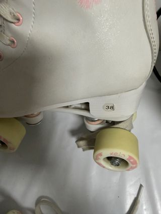 Patines Oxelo Niña 4 Ruedas número 38