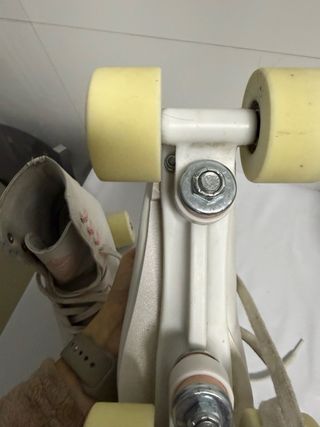 Patines Oxelo Niña 4 Ruedas número 38