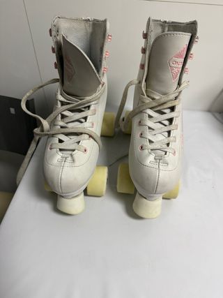 Patines Oxelo Niña 4 Ruedas número 38
