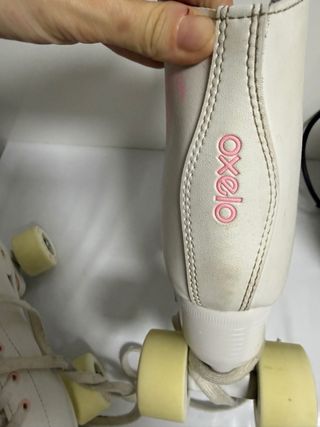 Patines Oxelo Niña 4 Ruedas número 38