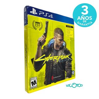 Cyberpunk 2077 PS4