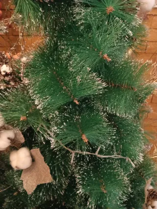 Árbol de Navidad decorado