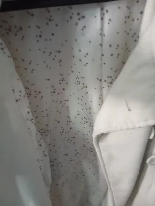 Chaquetón mujer entretiempo beige