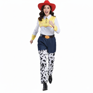 Disfraz Jessie Toy Story Talla M- Sombrero Rojo