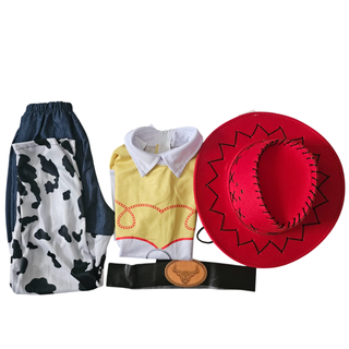 Disfraz Jessie Toy Story Talla M- Sombrero Rojo