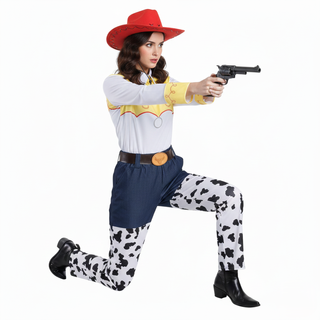 Disfraz Jessie Toy Story Talla M- Sombrero Rojo