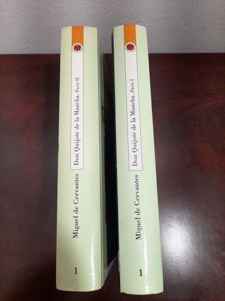 Don Quijote de la Mancha – 2 tomos – Colección Mil