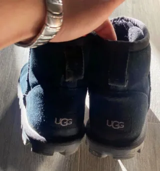 Botas UGG Negras Talla 36