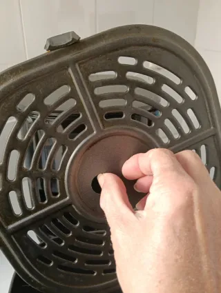 Freidora Tiastar 5,5L LED Táctil