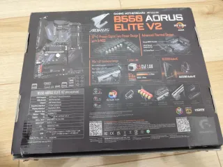 Placa Base Gigabyte B550 Aorus Elite V2