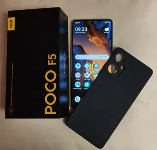 Poco F5 5G Blanco. Muy buen estado