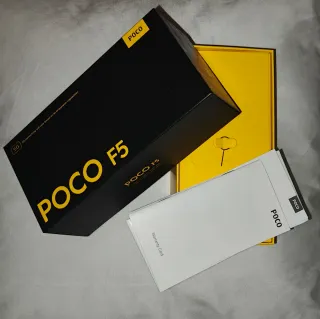 Poco F5 5G Blanco. Muy buen estado