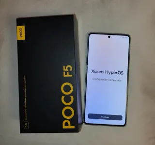 Poco F5 5G Blanco. Muy buen estado