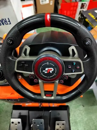 Volante FR-TEC Suzuka Elite Next Wheel per PS3, PS4, XBOX ONE, XBOX X/S, SWITCH e PC