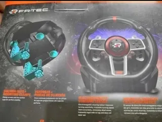 Volante FR-TEC Suzuka Elite Next Wheel per PS3, PS4, XBOX ONE, XBOX X/S, SWITCH e PC