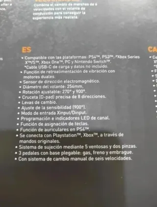 Volante FR-TEC Suzuka Elite Next Wheel per PS3, PS4, XBOX ONE, XBOX X/S, SWITCH e PC