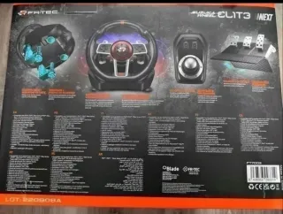 Volante FR-TEC Suzuka Elite Next Wheel per PS3, PS4, XBOX ONE, XBOX X/S, SWITCH e PC