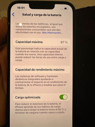 iPhone 14 Midnight 256GB 97% Batería